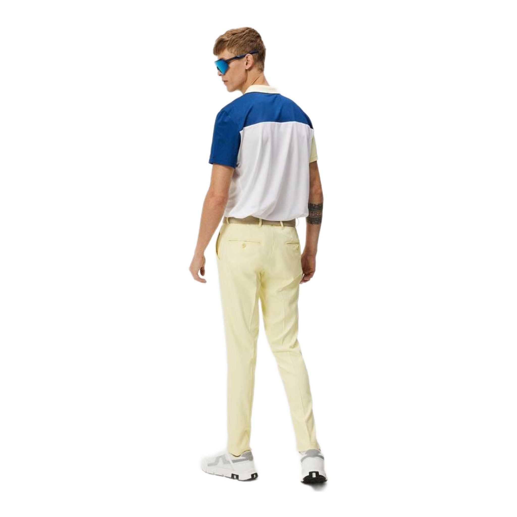 J. Lindeberg Cliff Reg Polo Herren