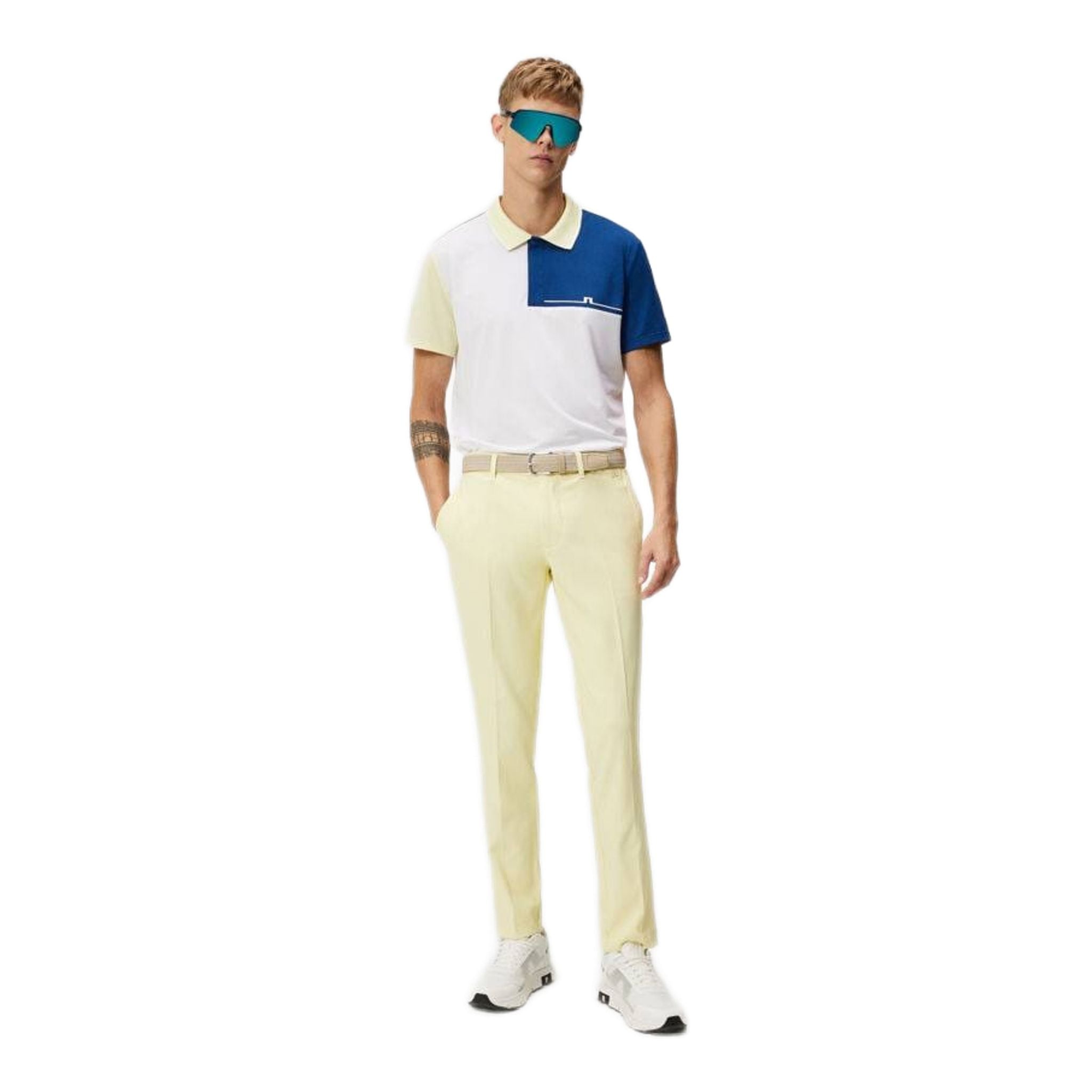J. Lindeberg Cliff Reg Polo Herren