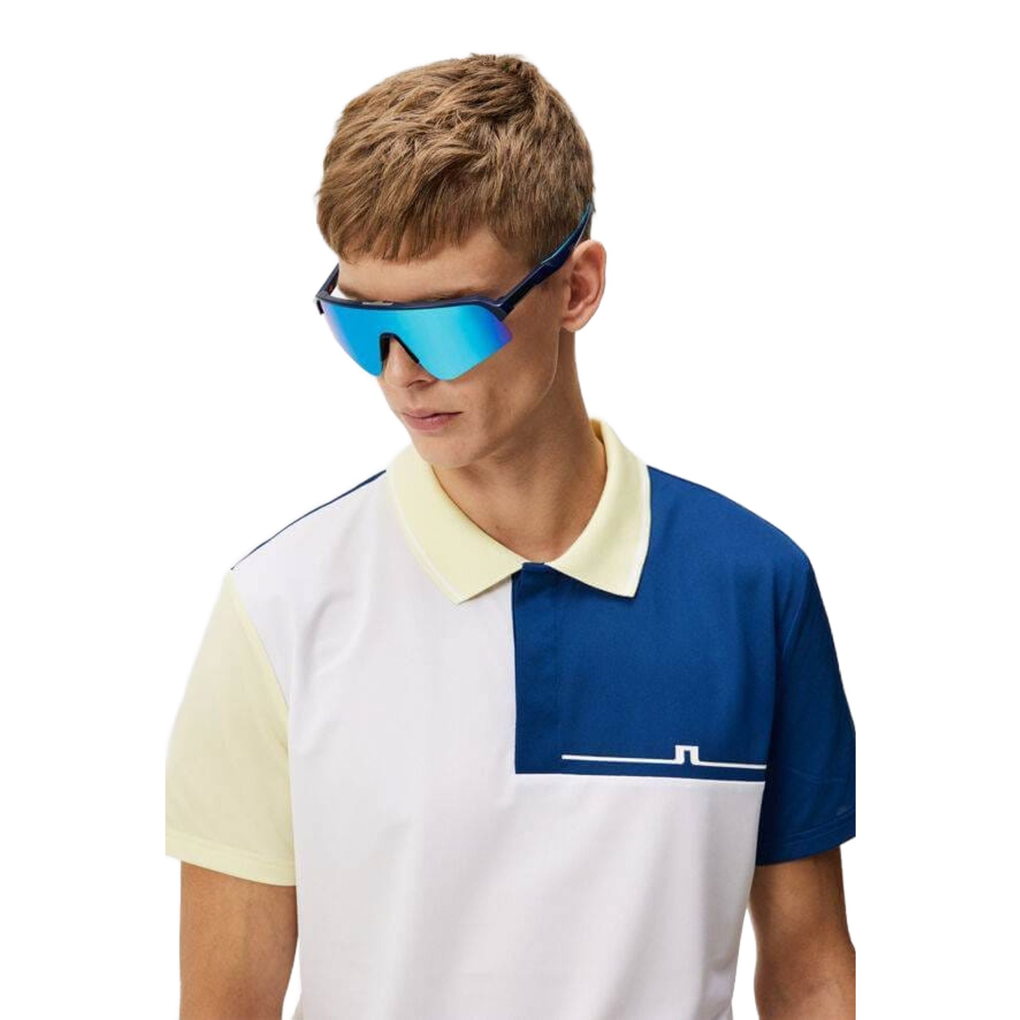 J. Lindeberg Cliff Reg Polo Herren