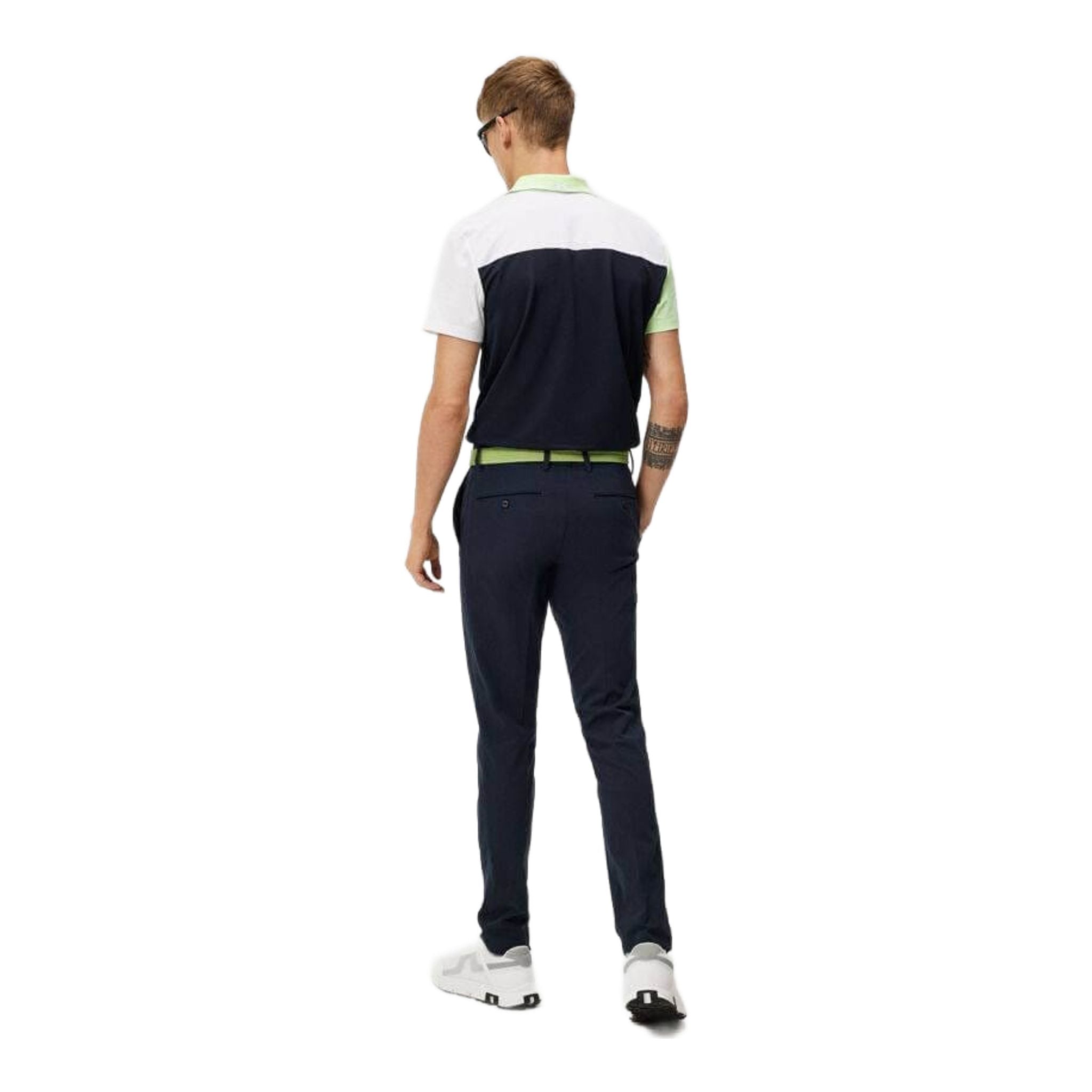 J. Lindeberg Cliff Reg Polo Herren