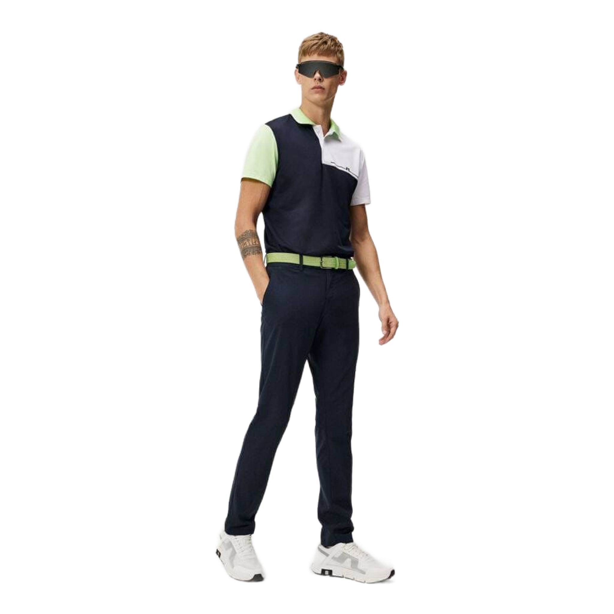 J. Lindeberg Cliff Reg Polo Herren