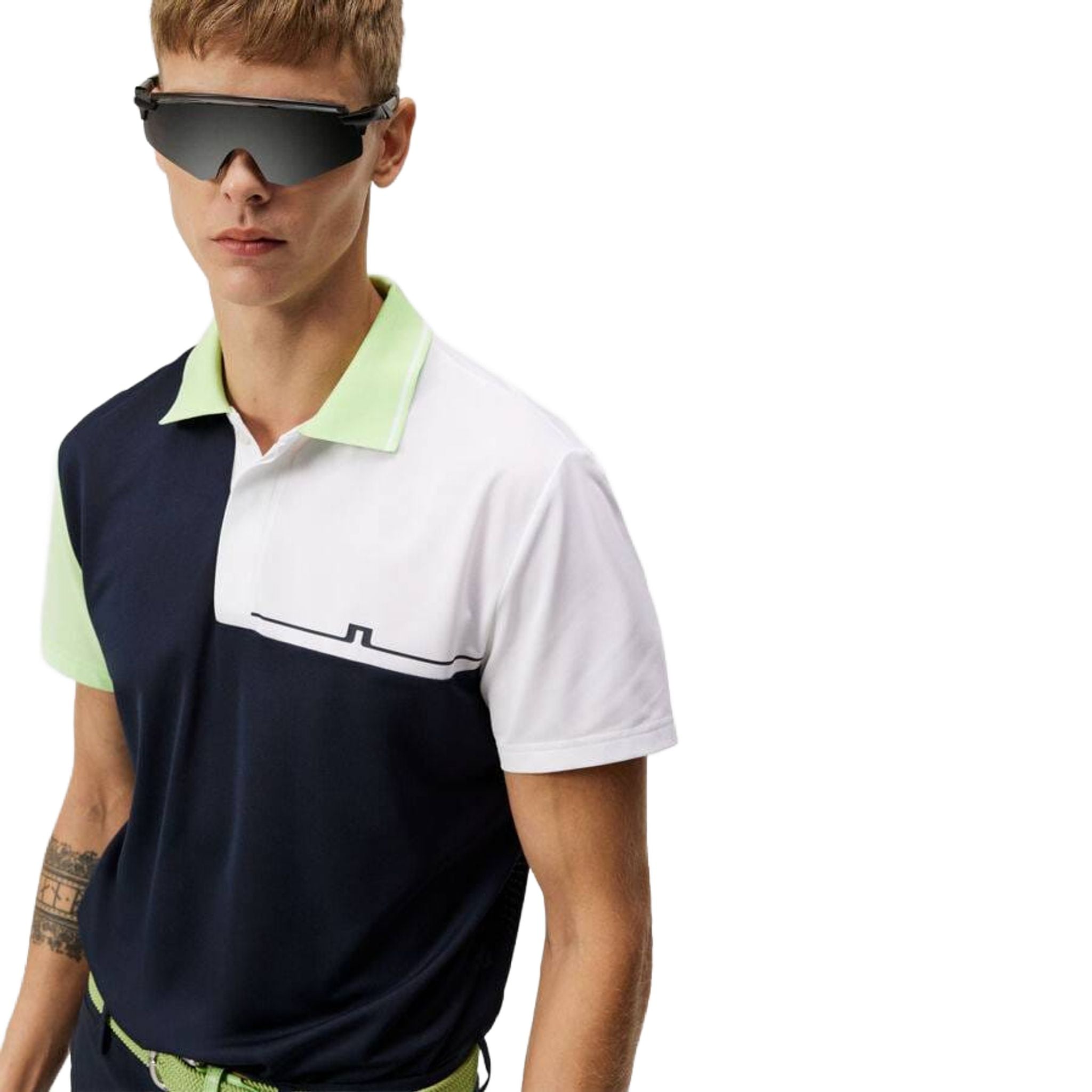 J. Lindeberg Cliff Reg Polo Herren