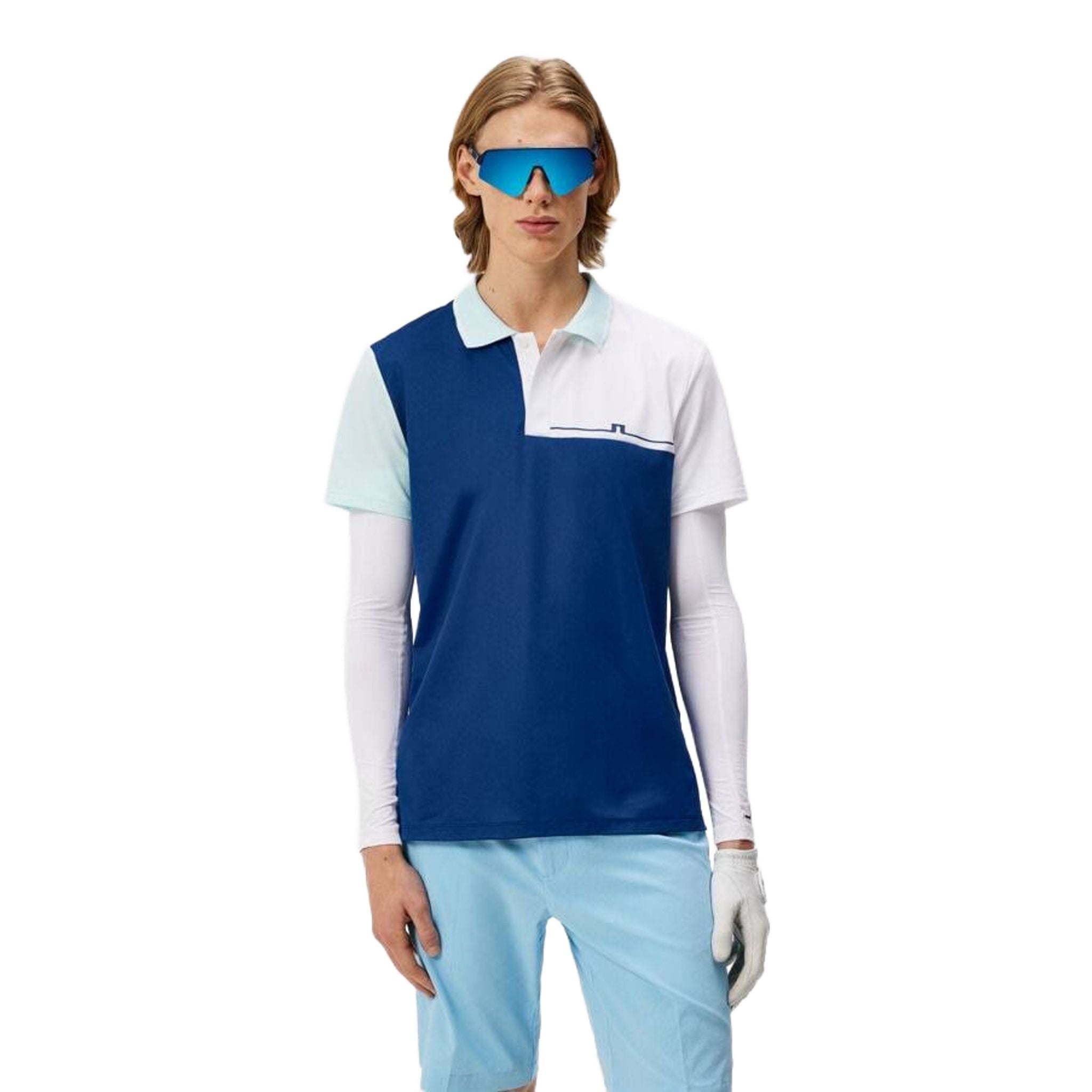 J. Lindeberg Cliff Reg Polo Herren
