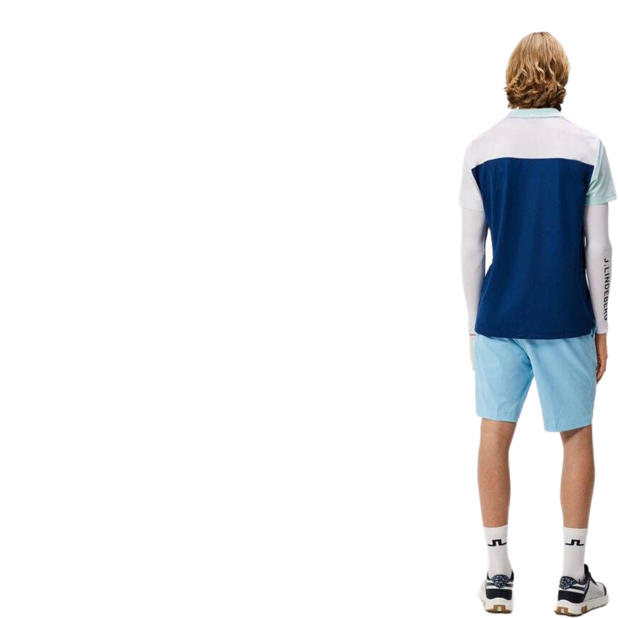 J. Lindeberg Cliff Reg Polo Herren