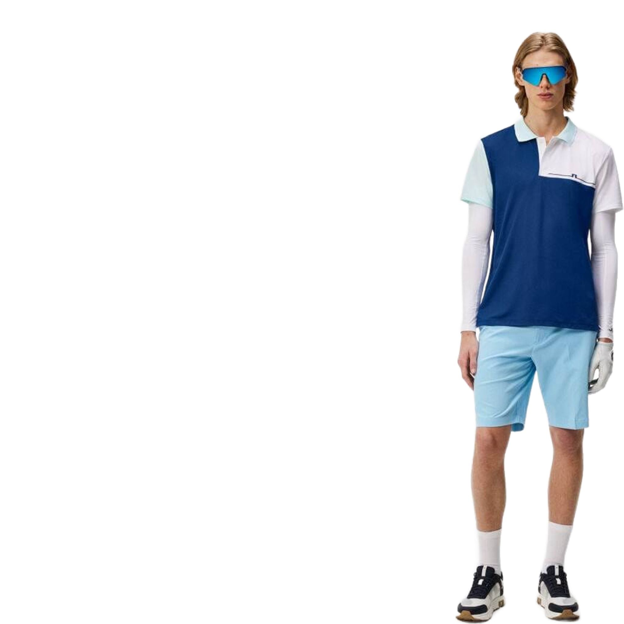 J. Lindeberg Cliff Reg Polo Herren
