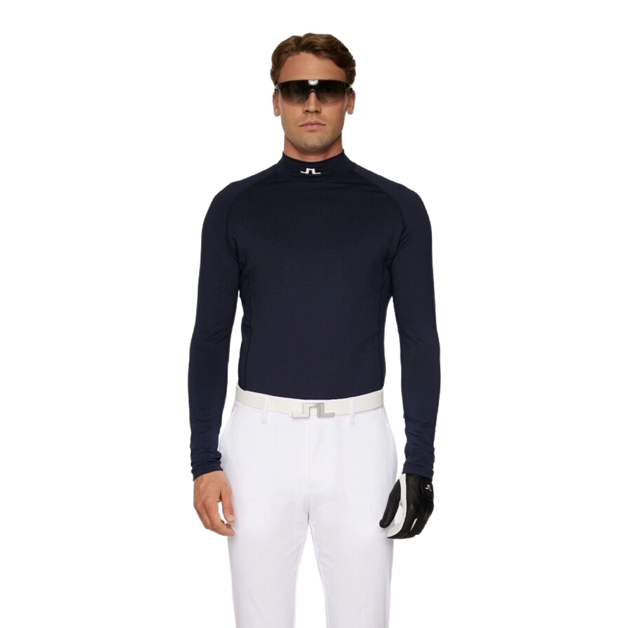 J. Lindeberg Ello Brushed Langarmshirt Herren