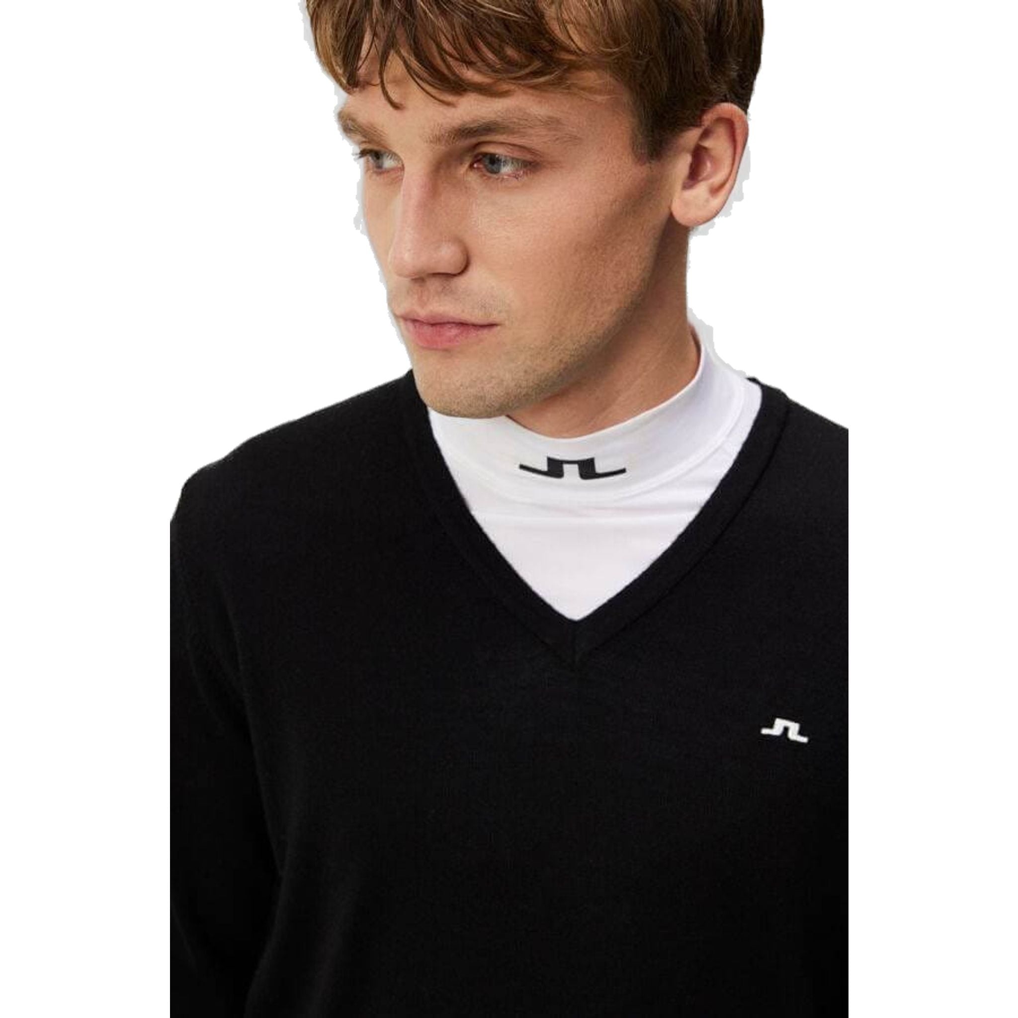 J. Lindeberg Lymann Knitted Sweater Herren