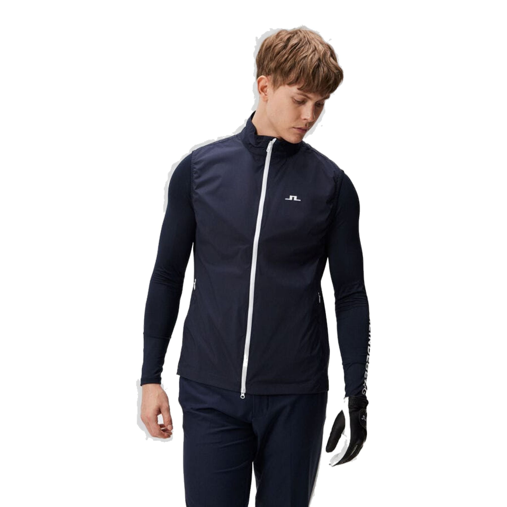 J. Lindeberg Ash Light Packable Vest Herren