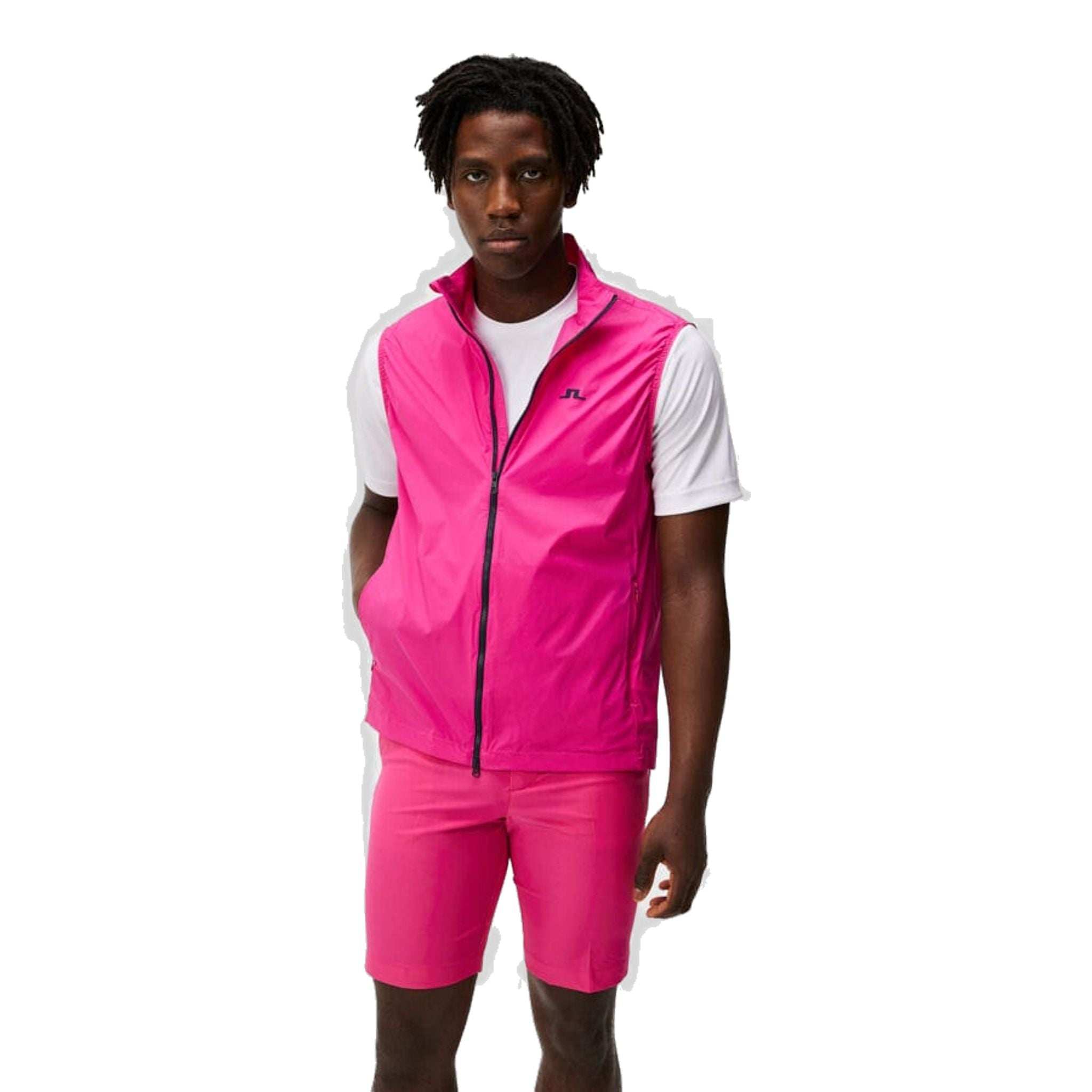 J. Lindeberg Ash Light Packable Vest Herren