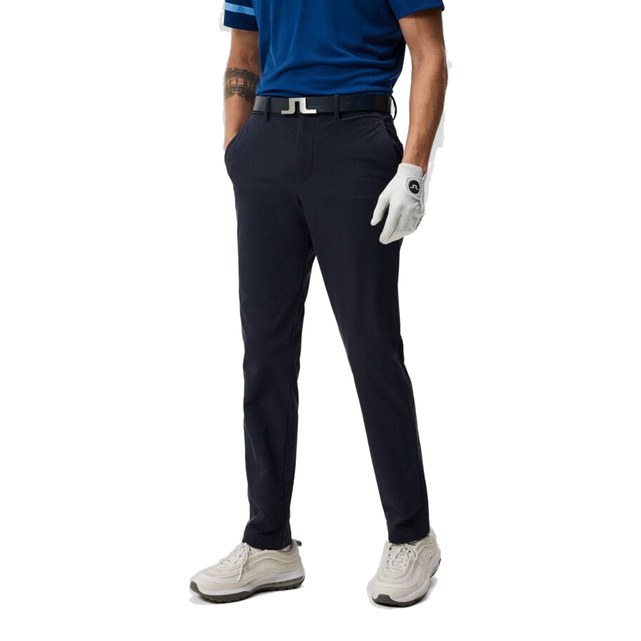 J. Lindeberg Axil Fleece Twill Golfhose Herren