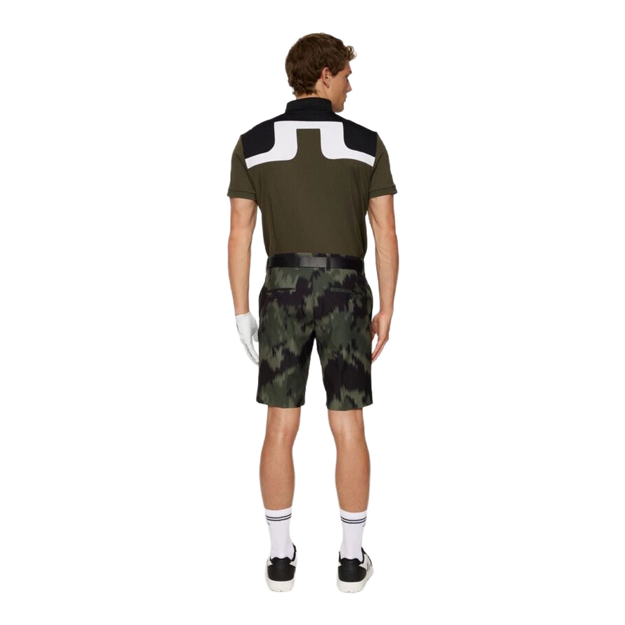 J. Lindeberg Eloy Print Shorts Herren