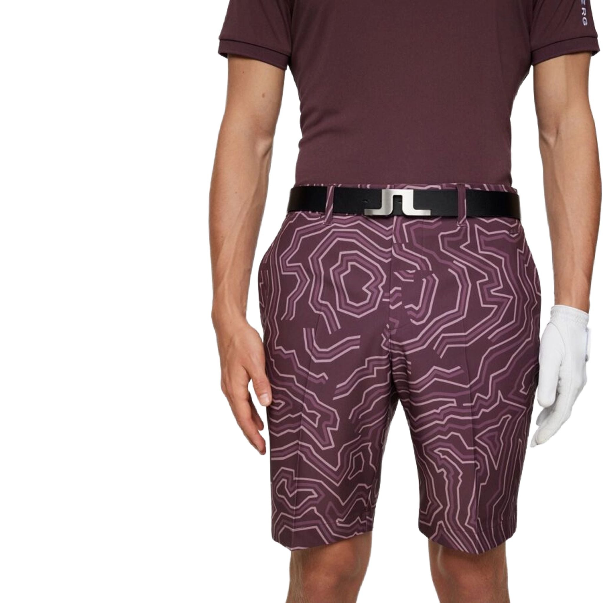 J. Lindeberg Eloy Print Shorts Herren