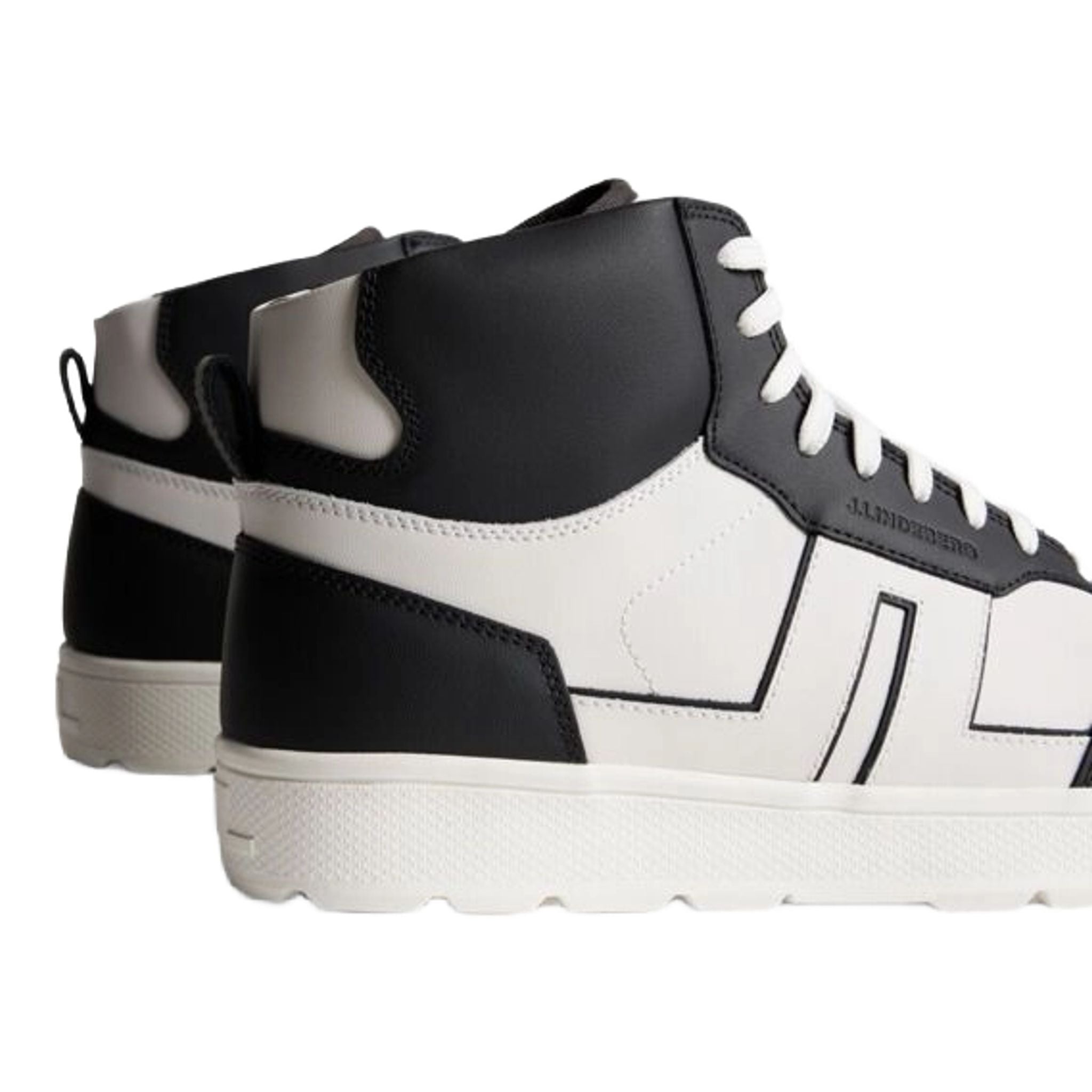 J. Lindeberg Ace High-Top Golf Sneaker Herren