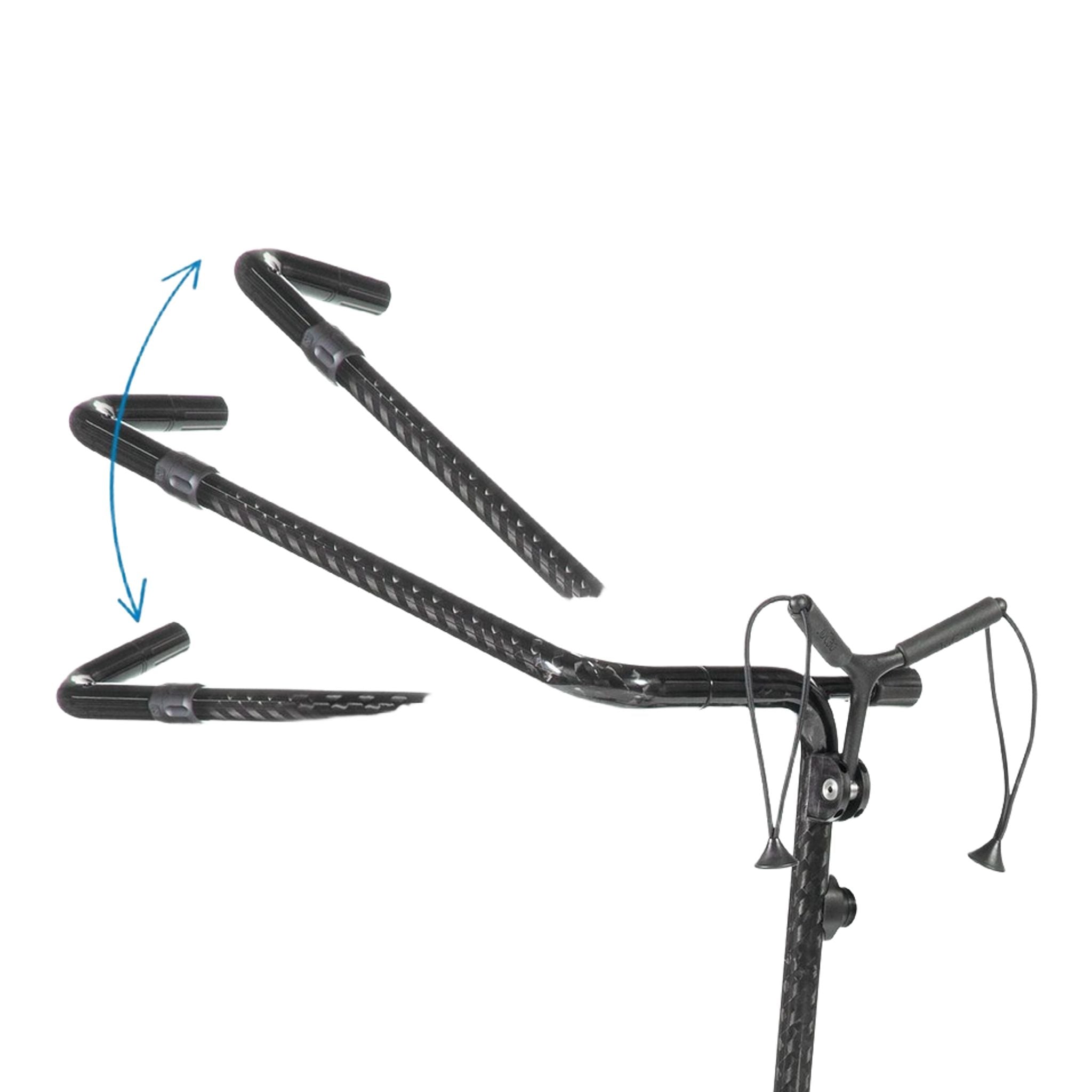 JuCad Carbon Shine 3-Rad Golftrolley