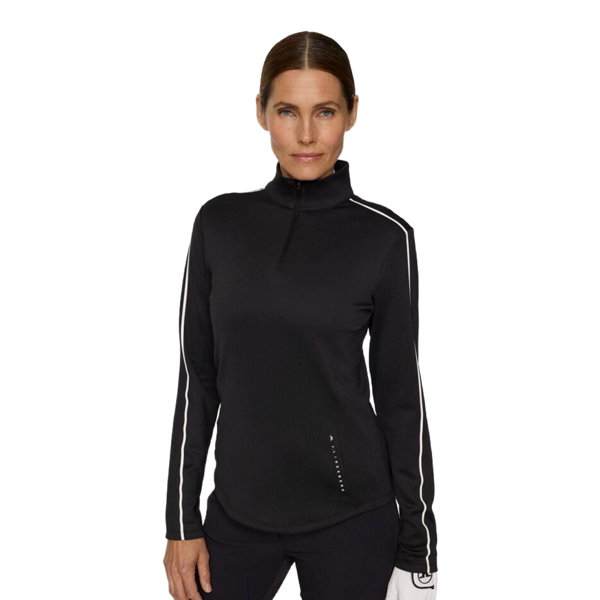 J. Lindeberg Nefe Quarter Zip Midlayer Damen