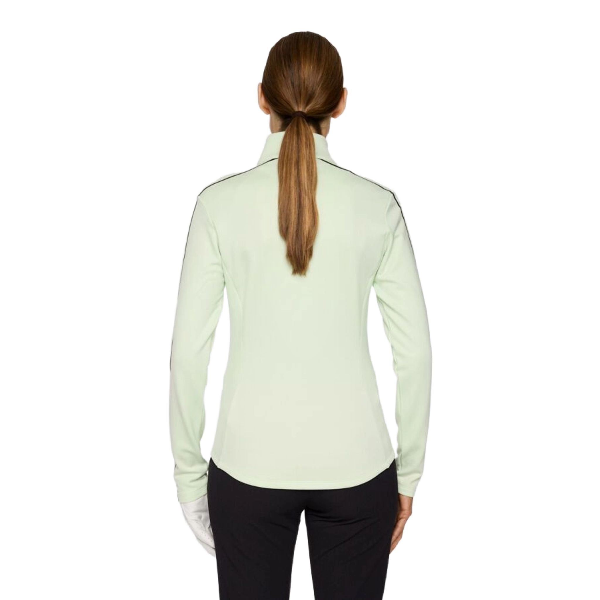 J. Lindeberg Nefe Quarter Zip Midlayer Damen