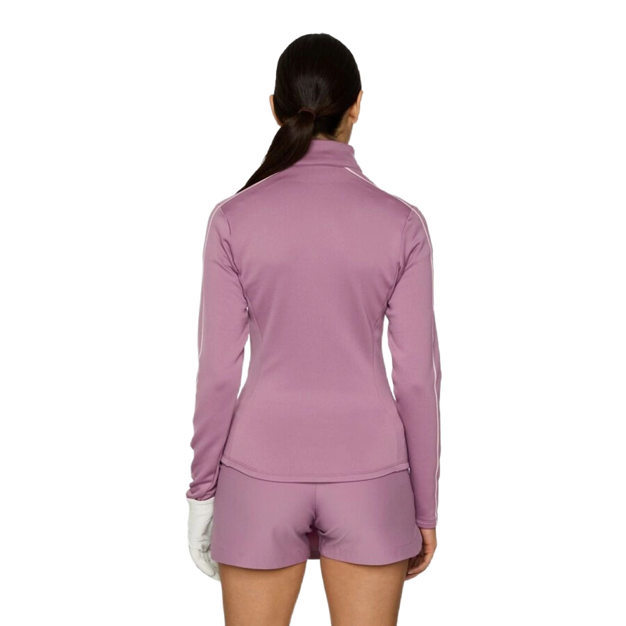J. Lindeberg Nefe Quarter Zip Midlayer Damen
