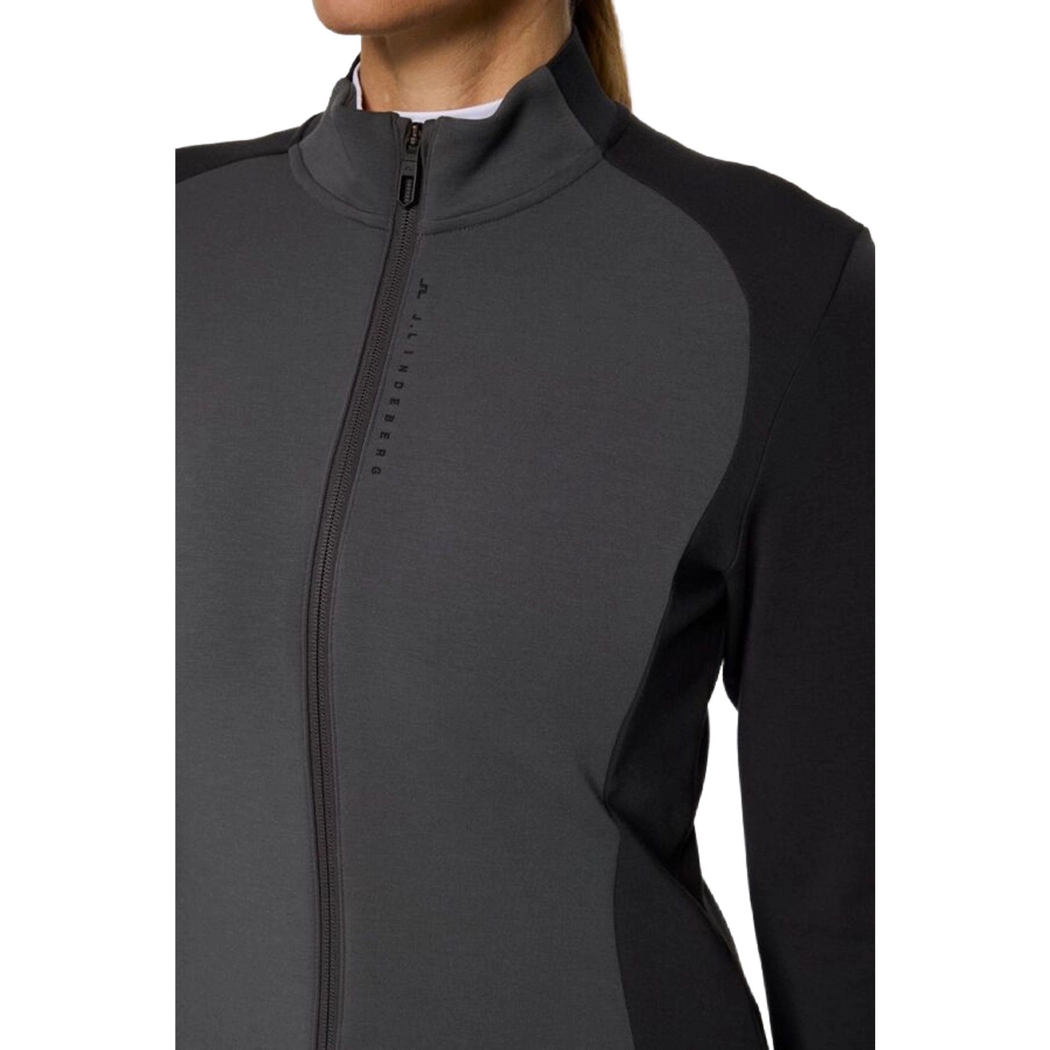 J. Lindeberg Nami Zip Midlayer Pullover Damen