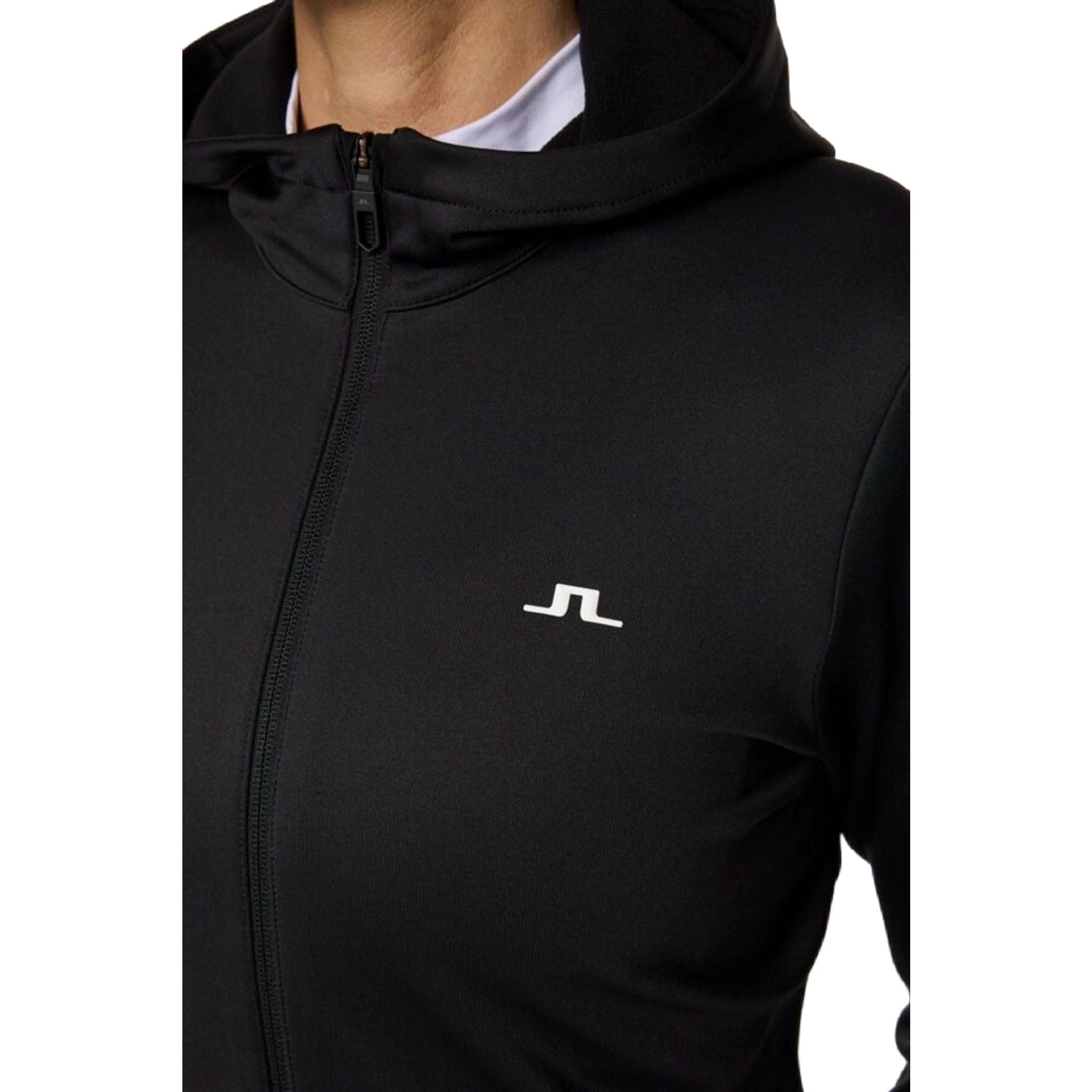 J. Lindeberg Aerialle Zip Kapuzenjacke Damen