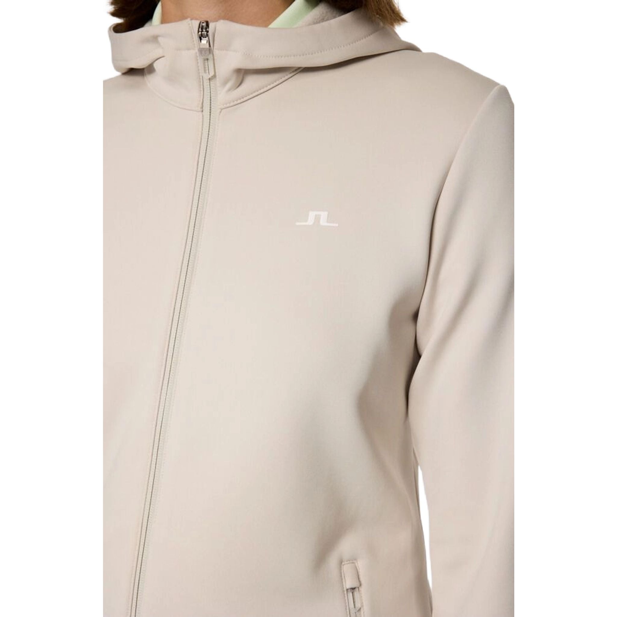 J. Lindeberg Aerialle Zip Kapuzenjacke Damen