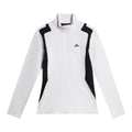 J. Lindeberg Mae Quarter Zip Midlayer Damen