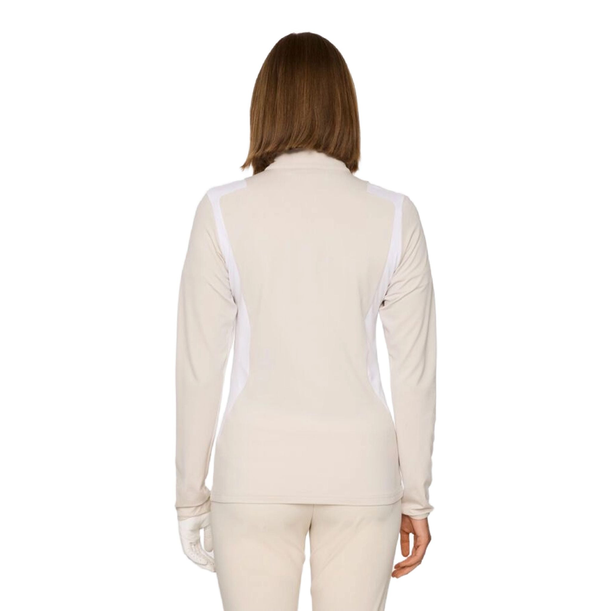 J. Lindeberg Mae Quarter Zip Midlayer Damen