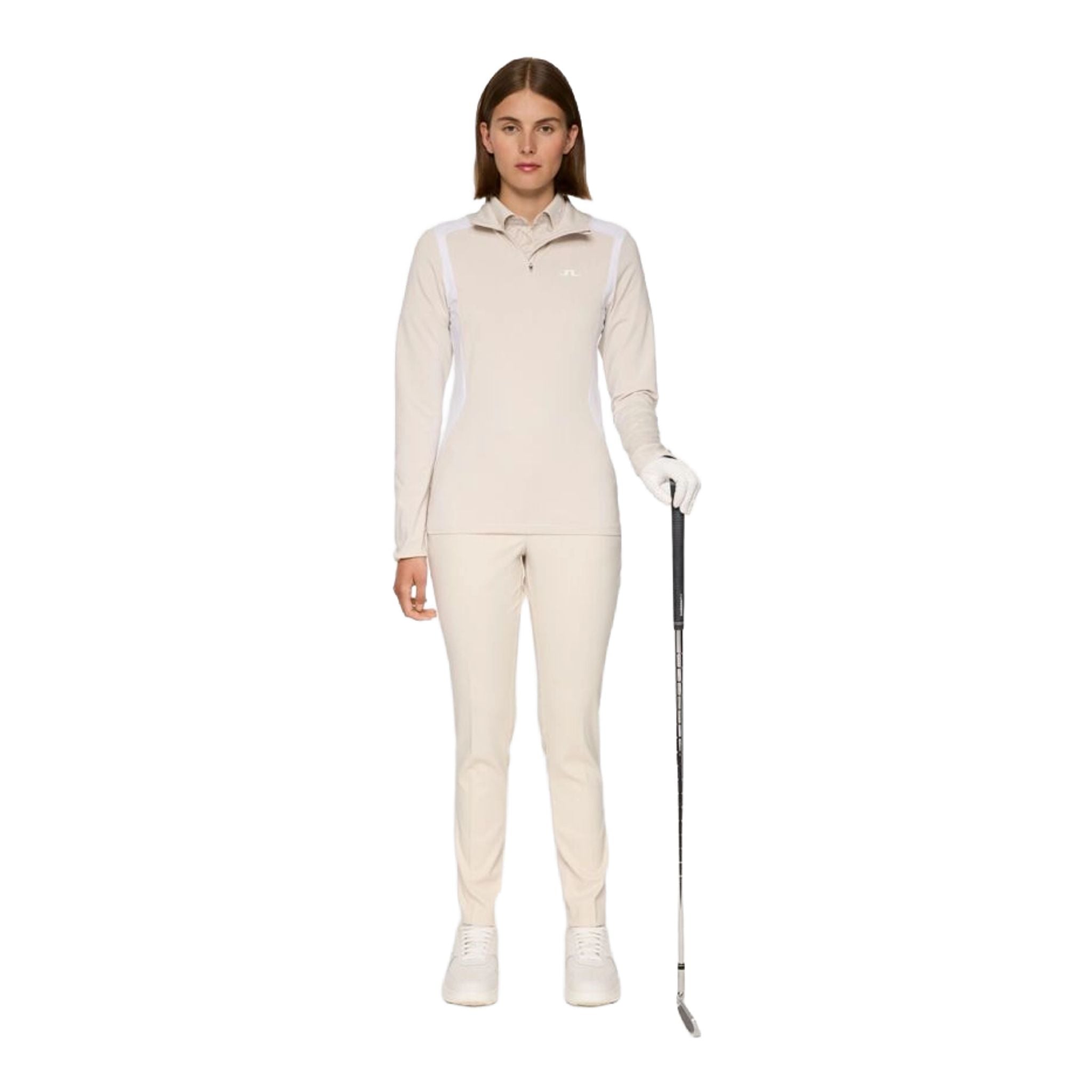 J. Lindeberg Mae Quarter Zip Midlayer Damen
