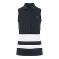 J. Lindeberg W Nora-Rib Jersey Polo Jl Navy Damen