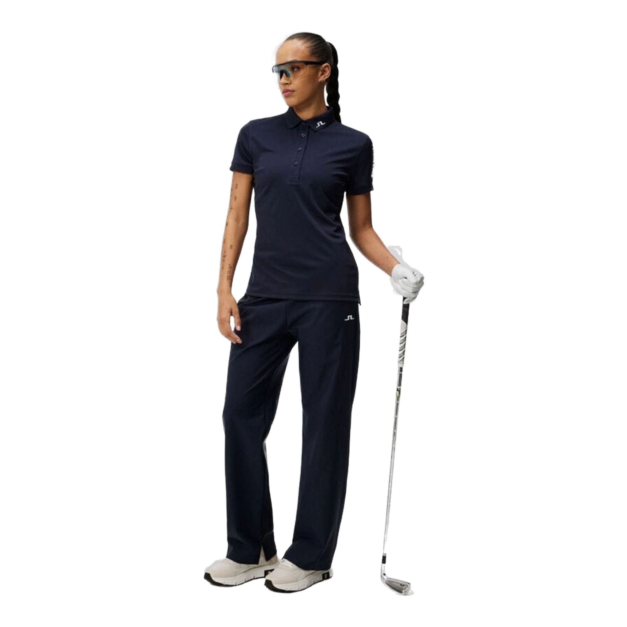 J. Lindeberg Tour Tech Poloshirt Damen