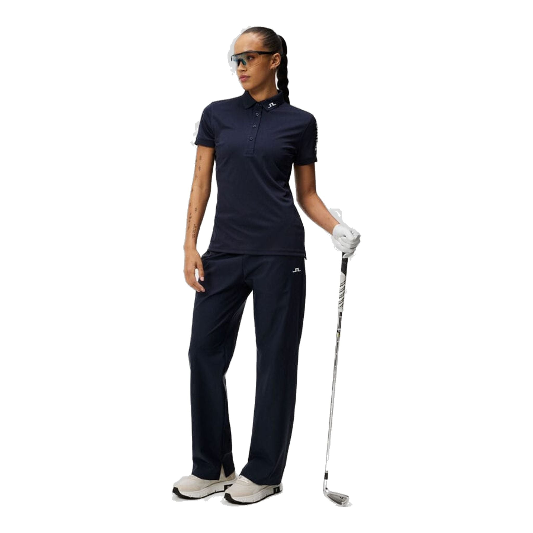 J. Lindeberg Tour Tech Poloshirt Damen