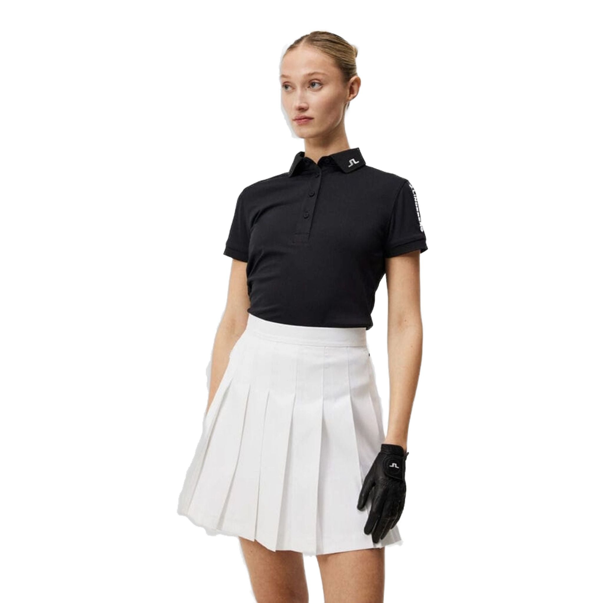 J. Lindeberg Tour Tech Poloshirt Damen