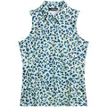 J. Lindeberg Dena Print Sleeveless Top Damen
