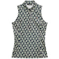 J. Lindeberg Dena Print Sleeveless Top Damen