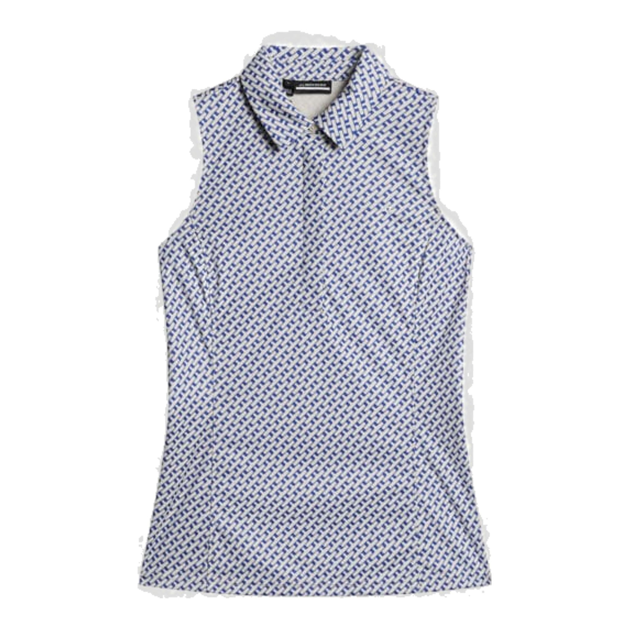 J. Lindeberg Dena Print Sleeveless Top Damen