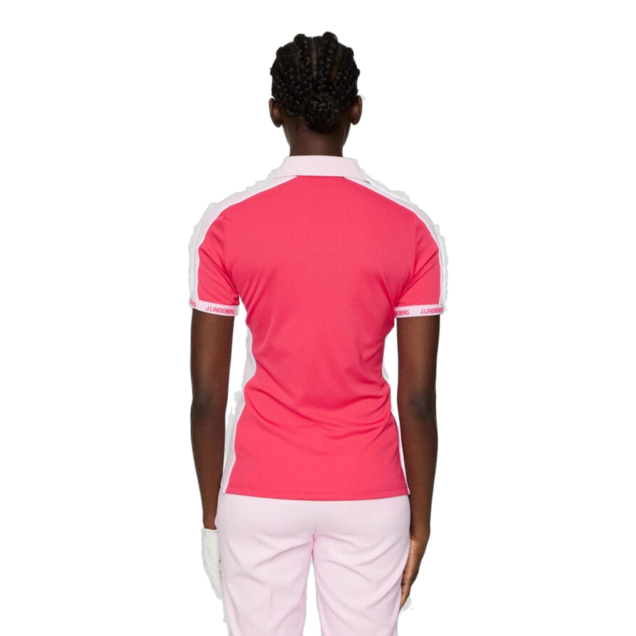 J. Lindeberg Demi Polo Golf Polo Damen