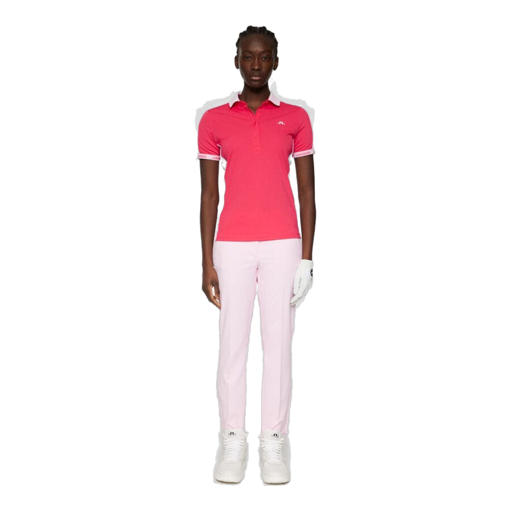 J. Lindeberg Demi Polo Golf Polo Damen