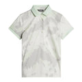 J. Lindeberg Tour Tech Print Polo Damen