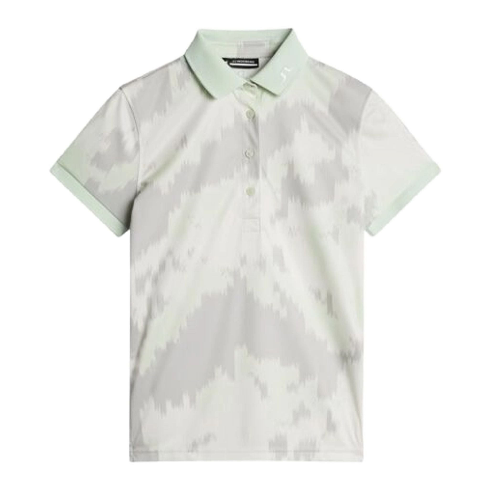 J. Lindeberg Tour Tech Print Polo Damen