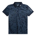 J. Lindeberg Tour Tech Print Polo Damen