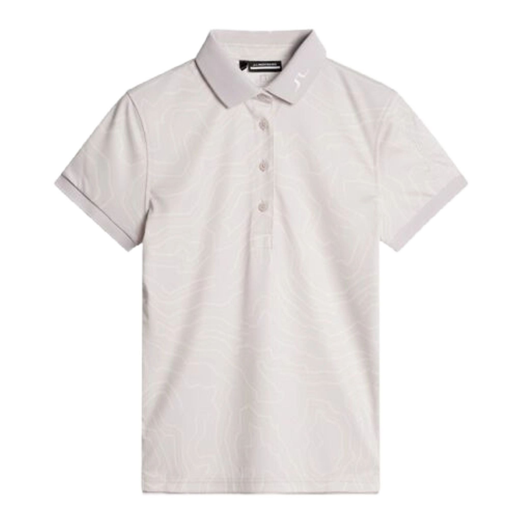 J. Lindeberg Tour Tech Print Polo Damen