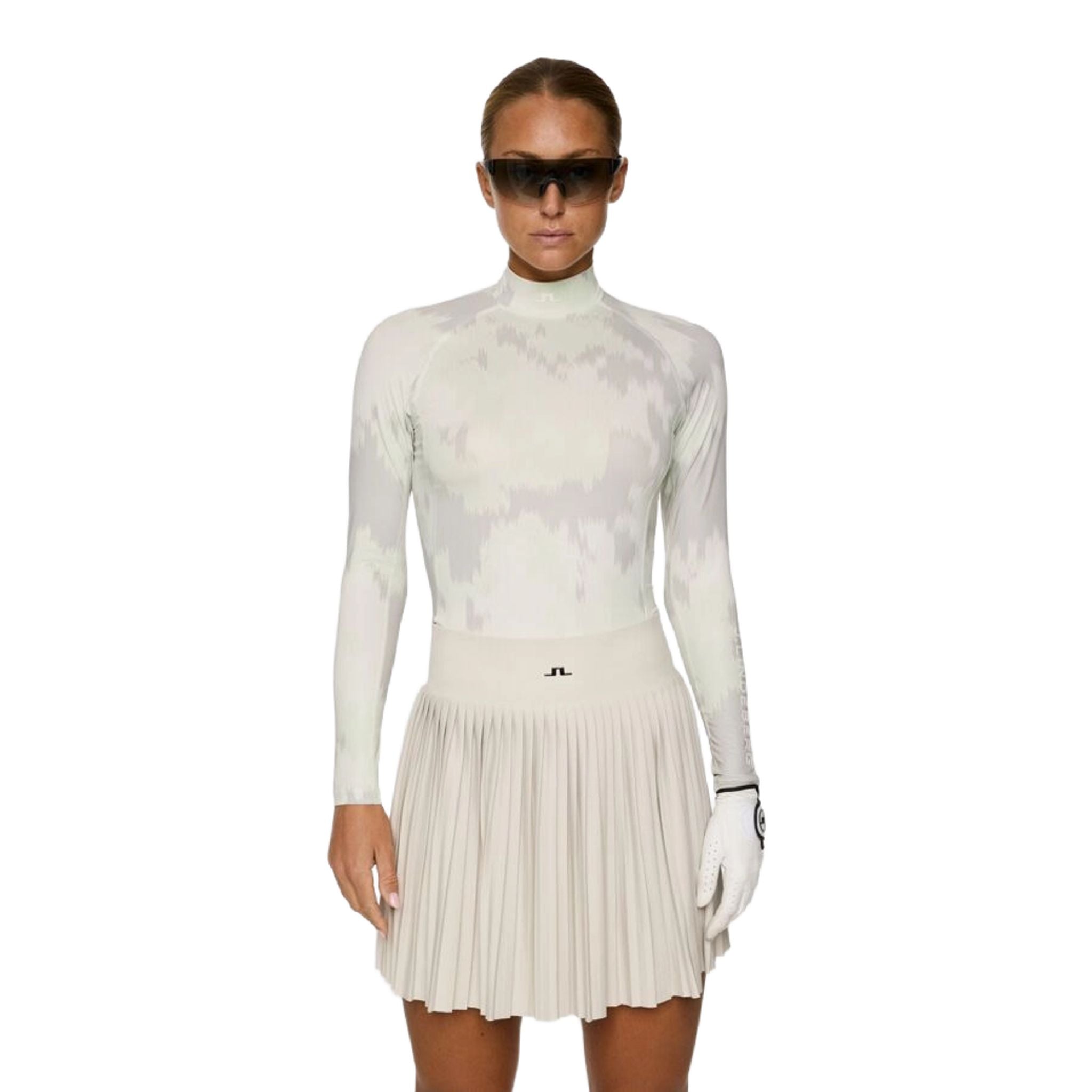 J. Lindeberg Ella Print Compression Top Damen