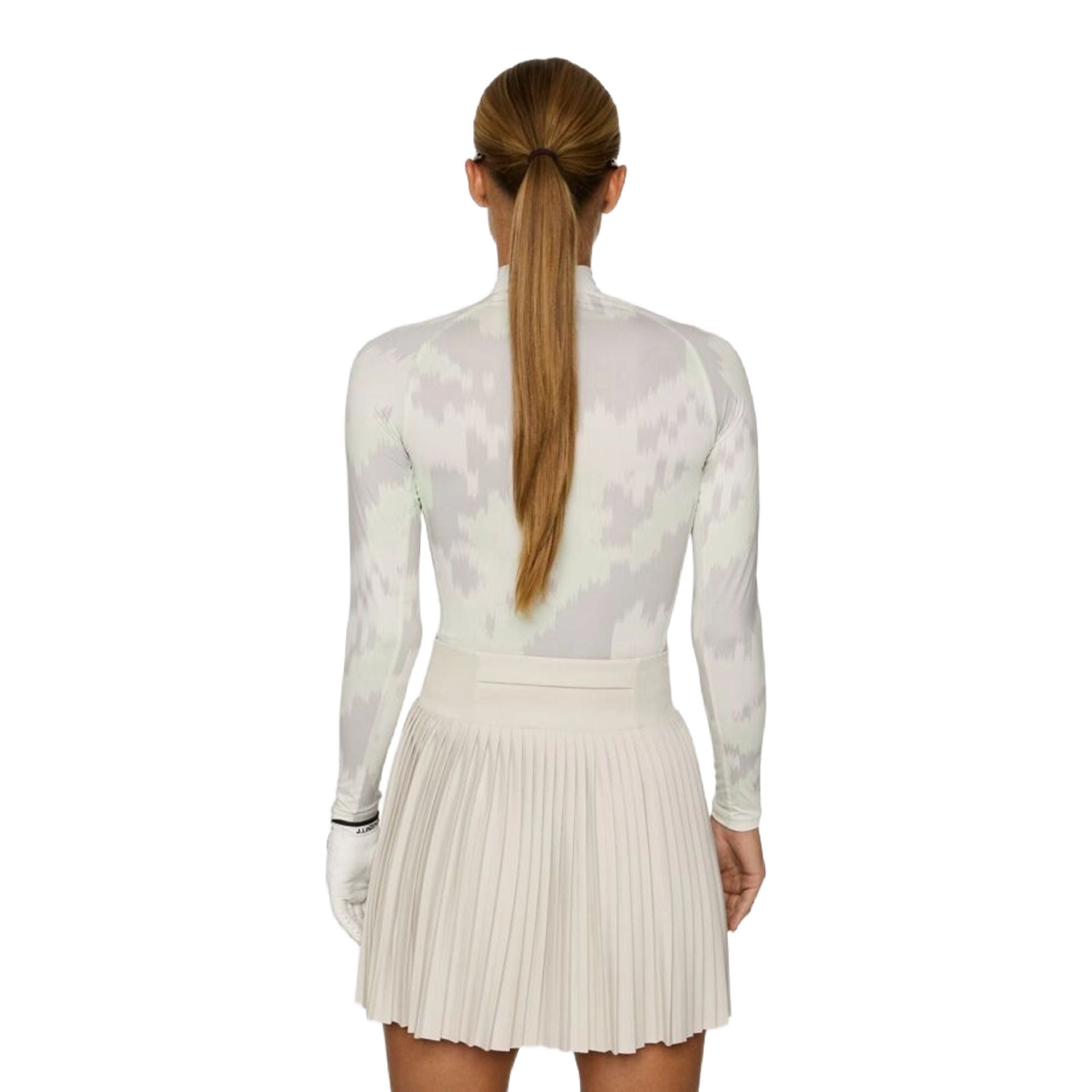 J. Lindeberg Ella Print Compression Top Damen