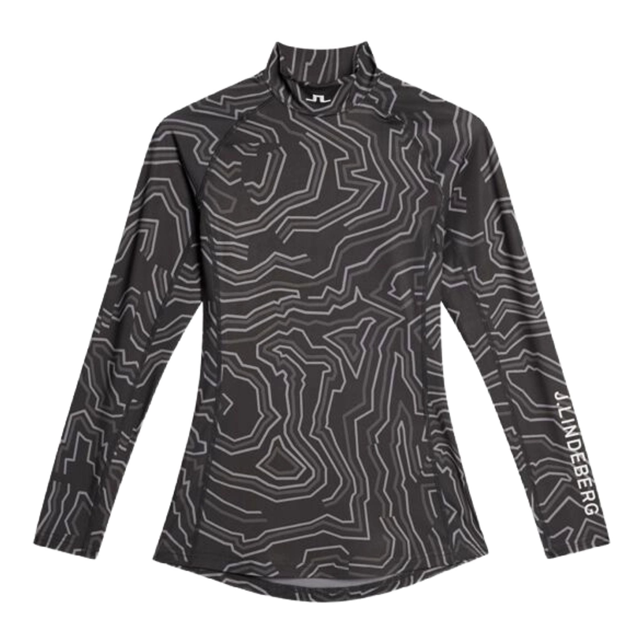 J. Lindeberg Ella Print Compression Top Damen