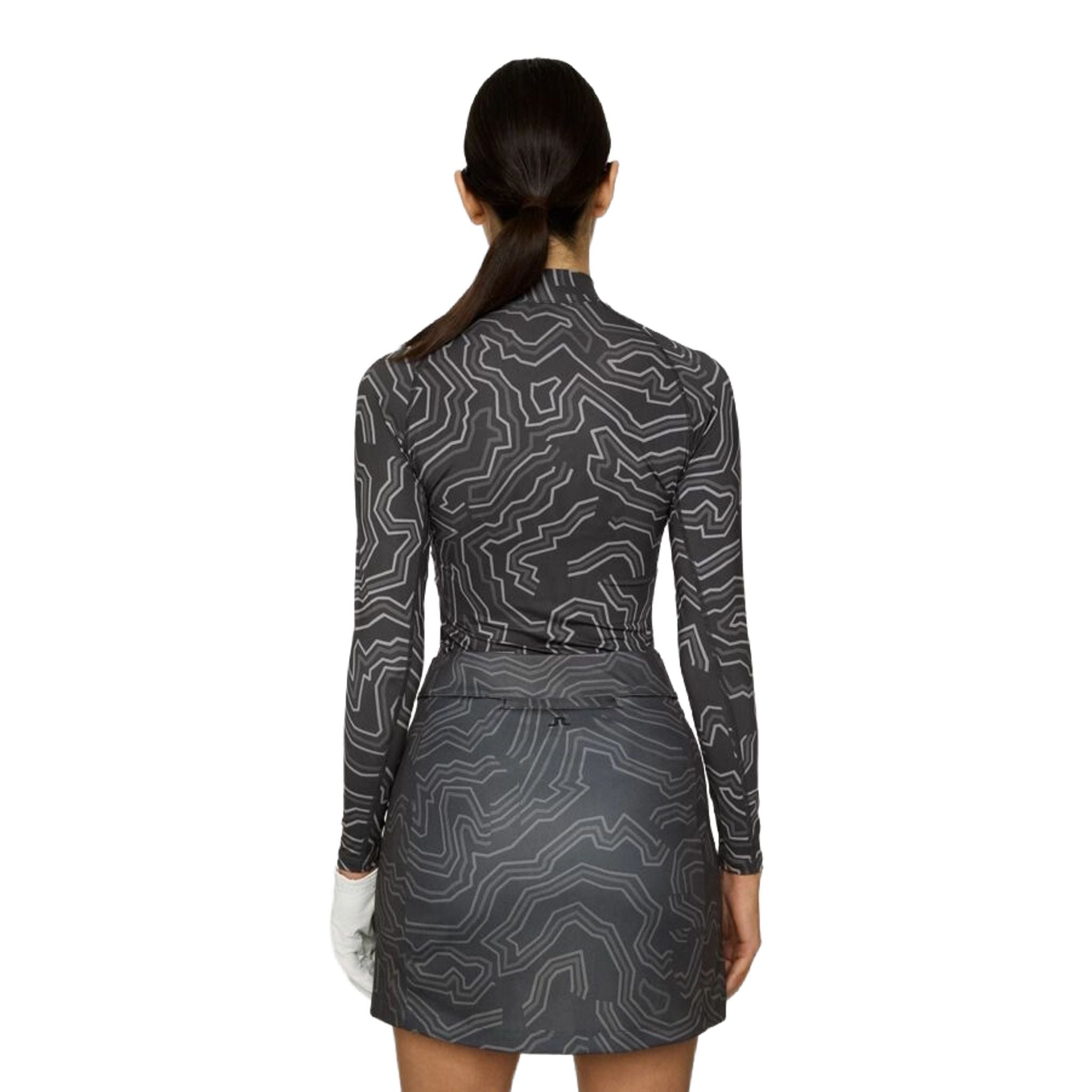 J. Lindeberg Ella Print Compression Top Damen