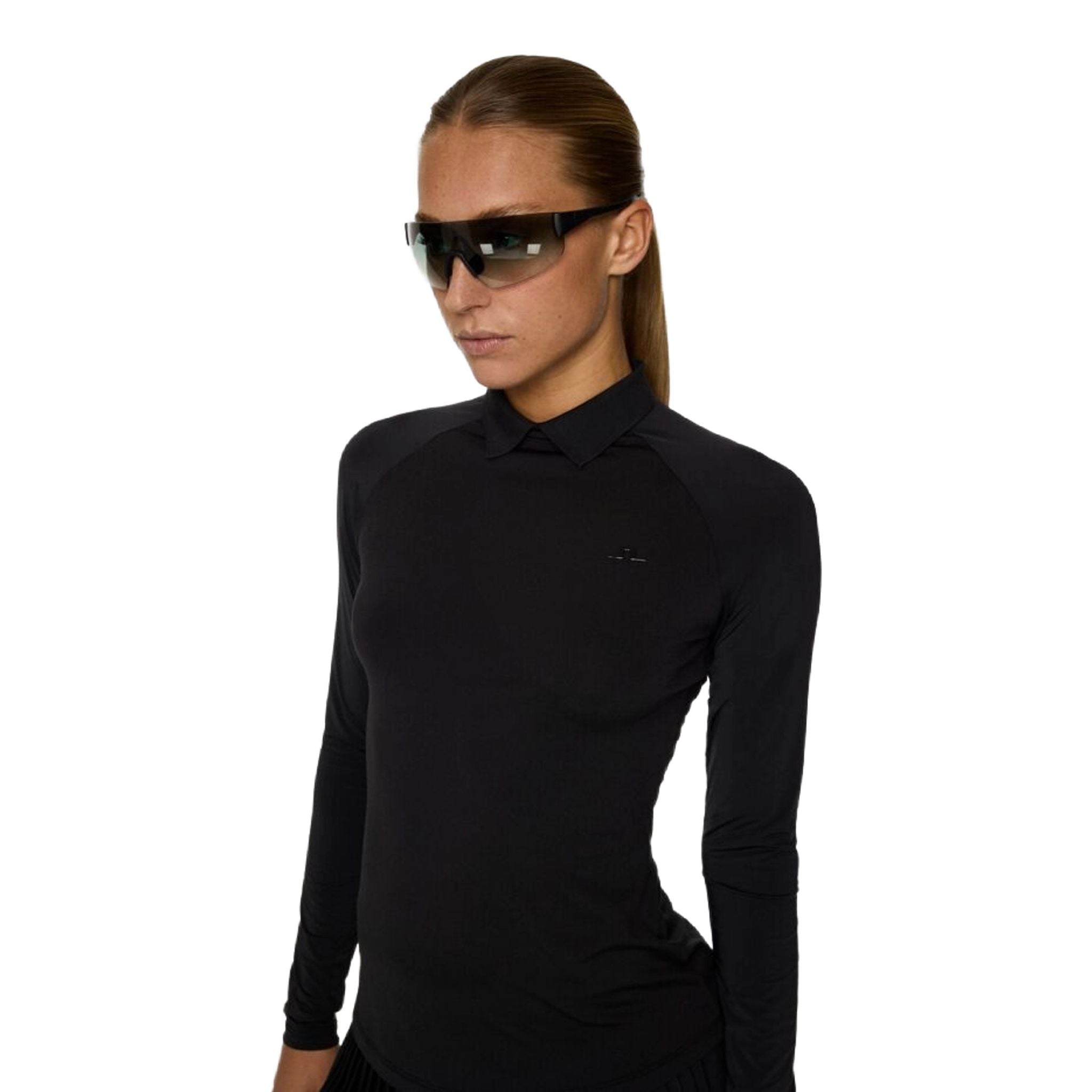 J. Lindeberg Tori Hybrid Golf Polo Damen