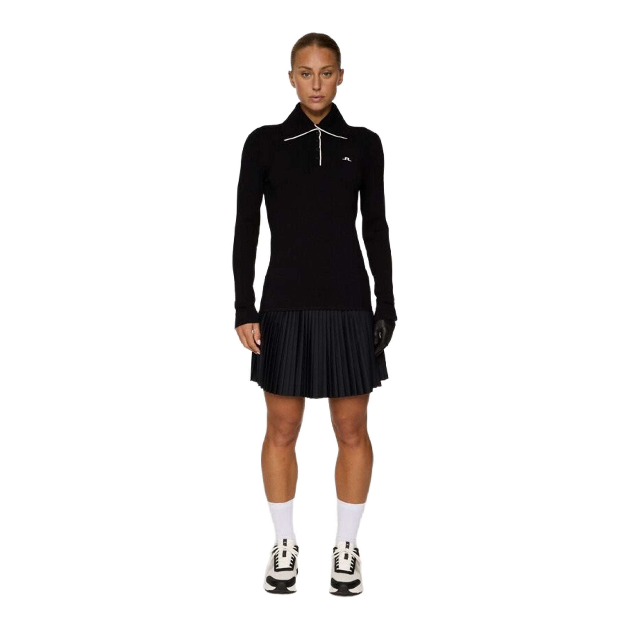 J. Lindeberg Leonie Knitted Shirt Damen