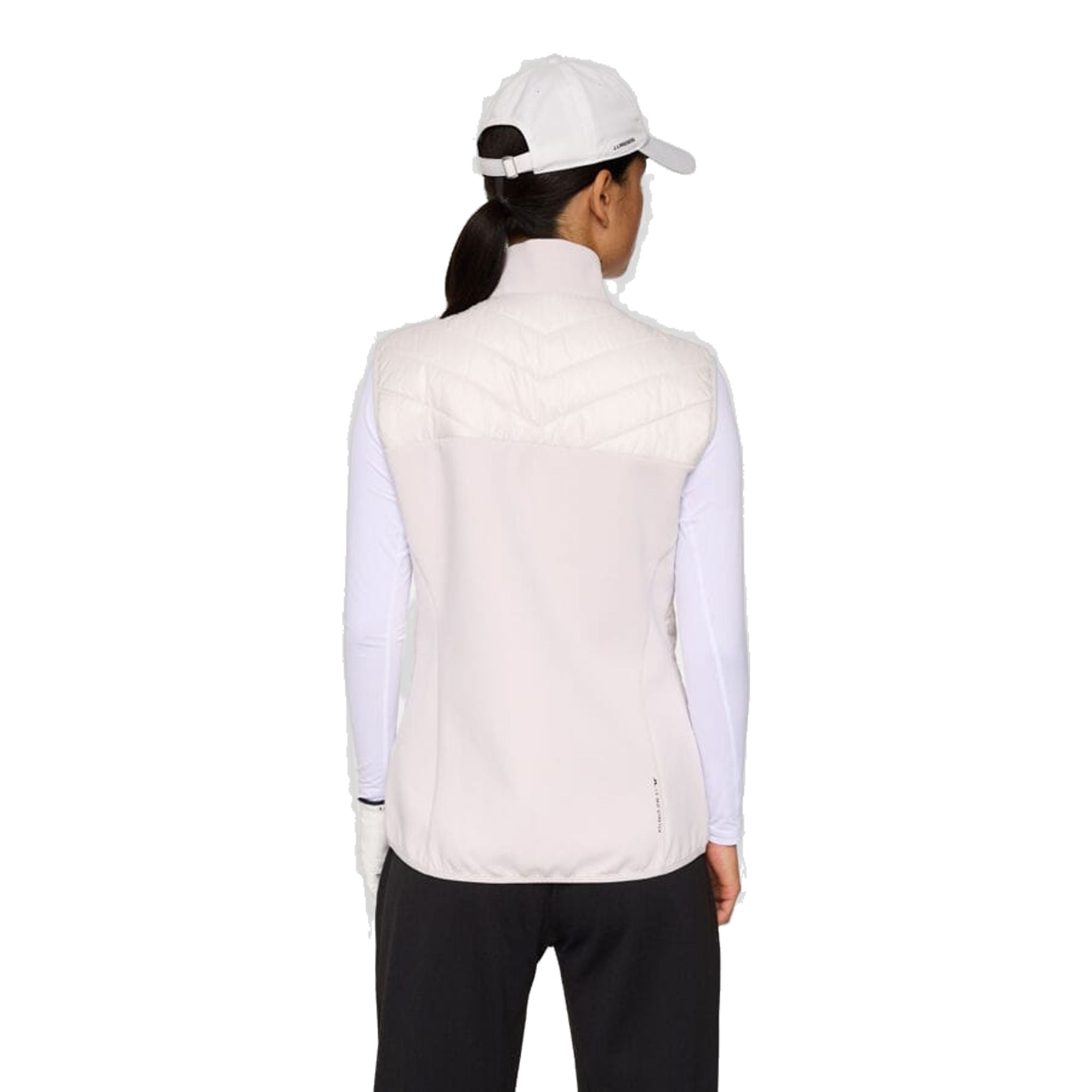 J. Lindeberg Madde Quilt Hybrid Weste Damen