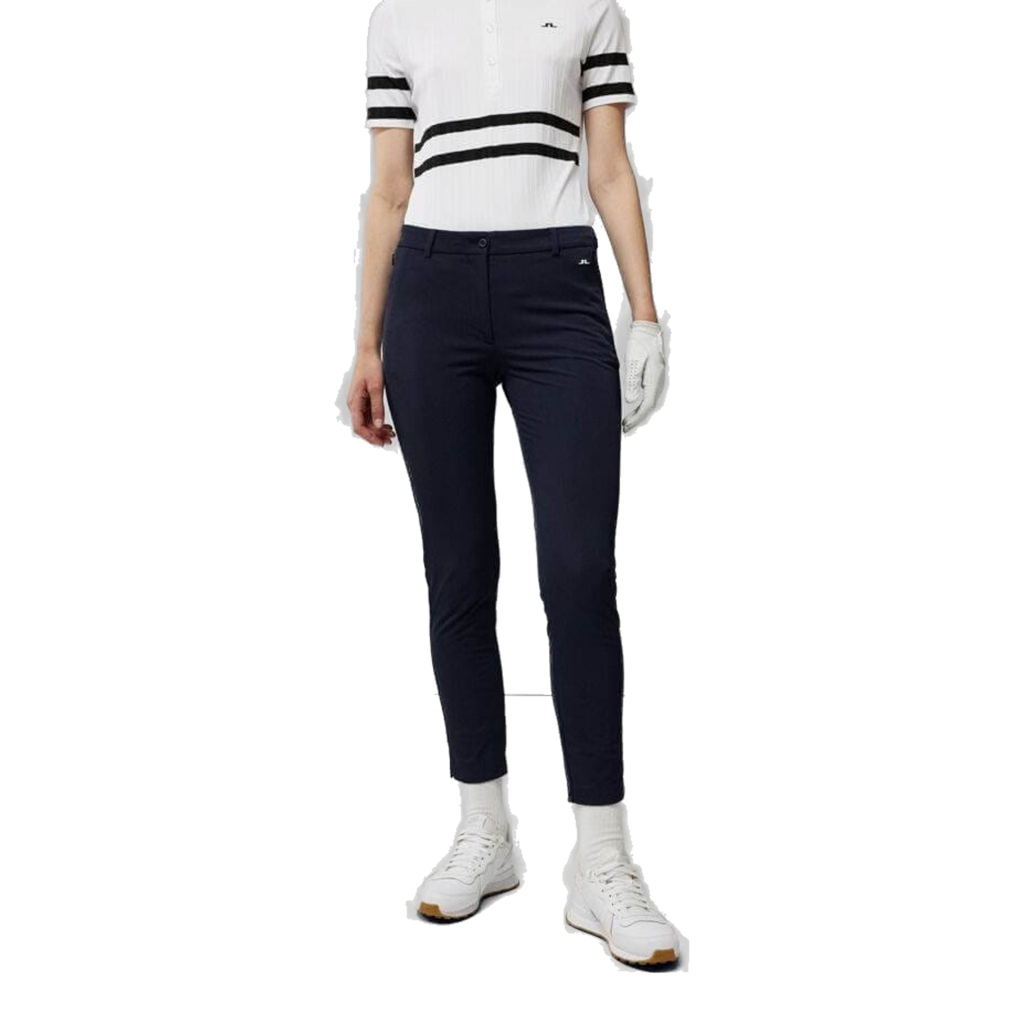 J. Lindeberg Lei Fleece Twill Golfhose Damen
