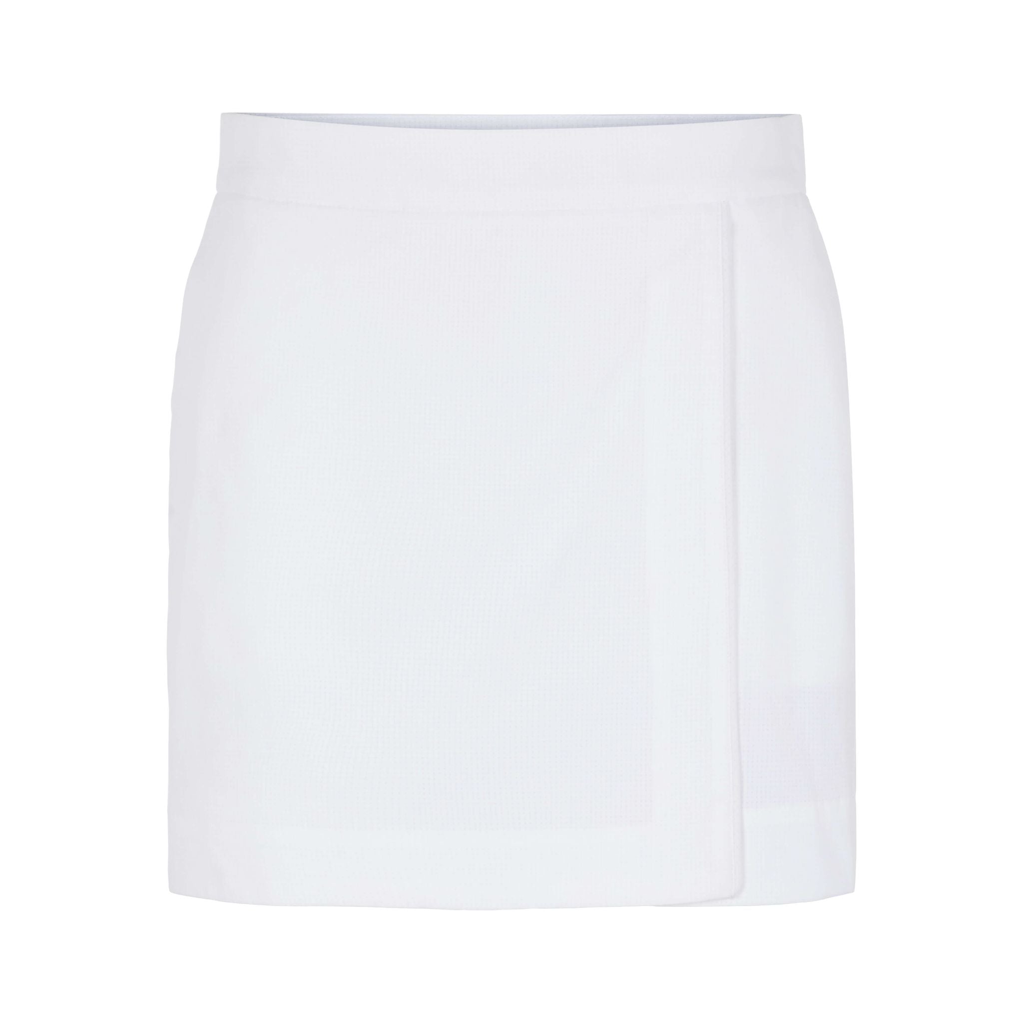 J. Lindeberg W Semina Skirt High Vent White Damen