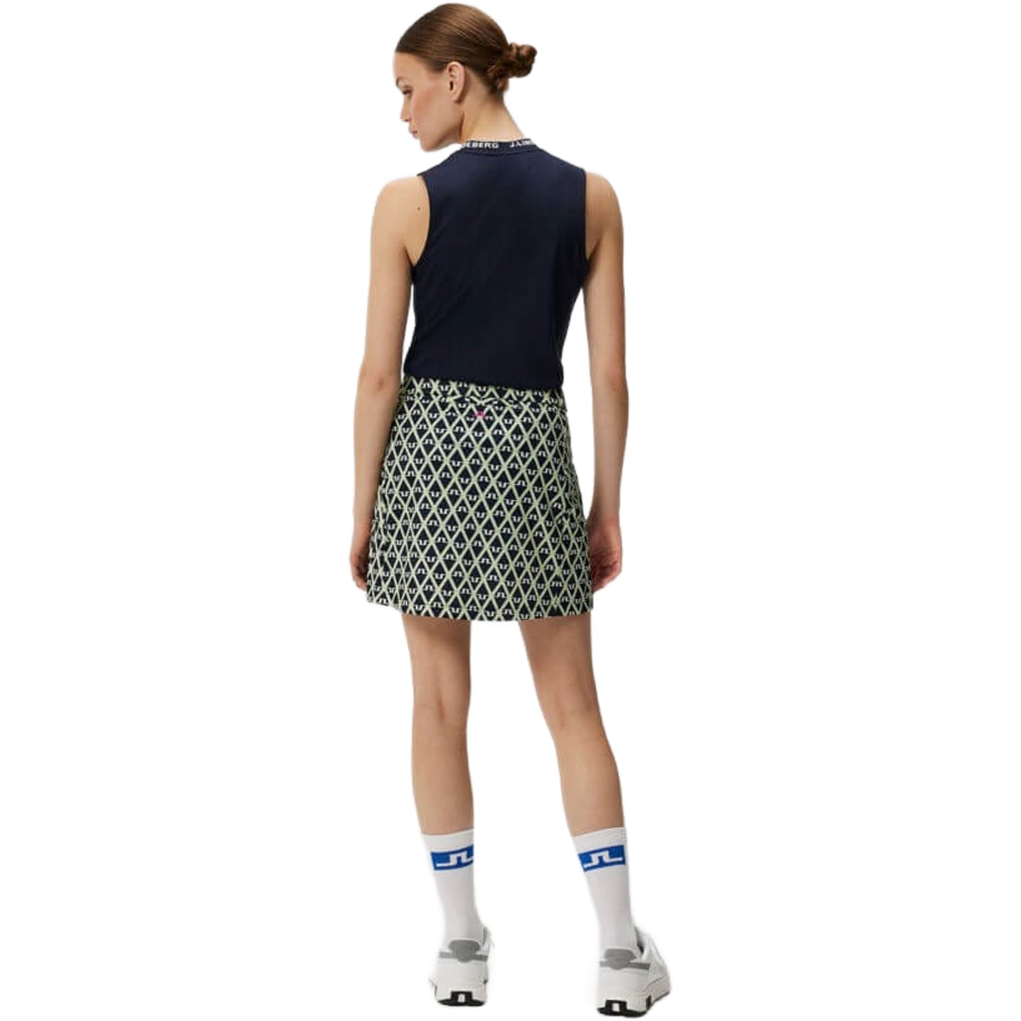 J. Lindeberg Amelie Mid Print Skirt Damen